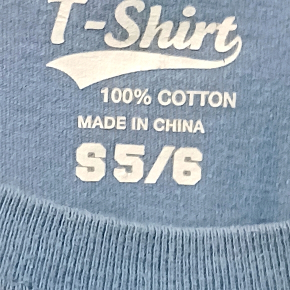 Place Brand T-Shirt Size S 5/6 - Picture 3 of 4